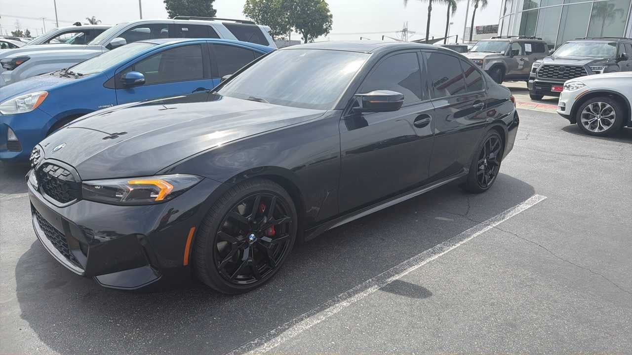 2025 BMW 3 Series M340i Sedan's photo