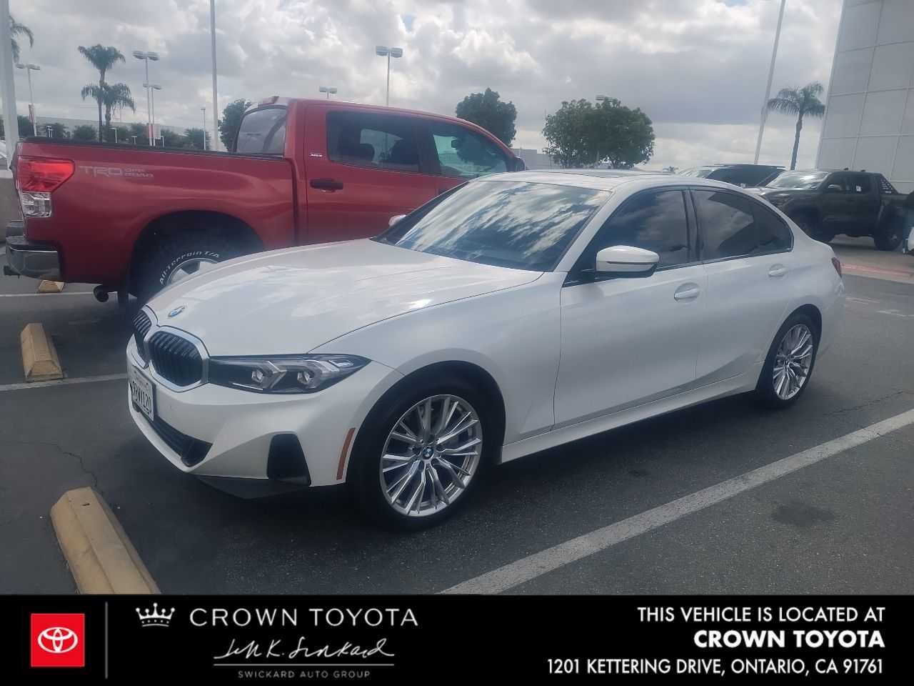 2023 BMW 3 Series 330i xDrive Sedan's photo