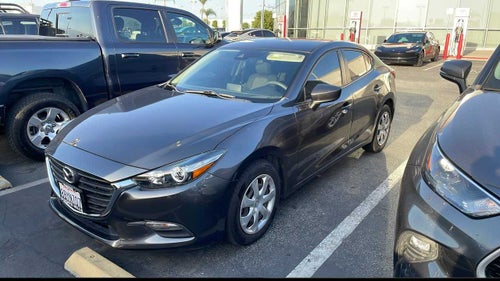 2018 Mazda Mazda3 4-Door Sport
