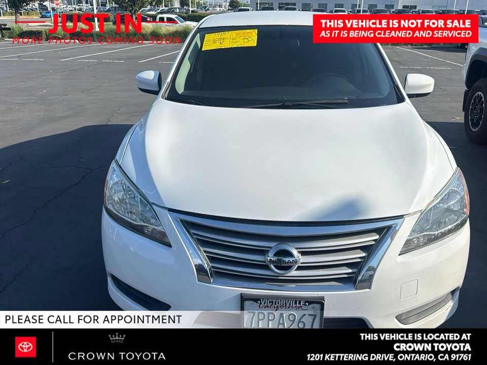 2015 Nissan Sentra S