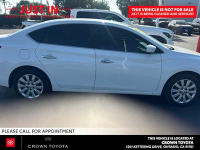 2015 Nissan Sentra S