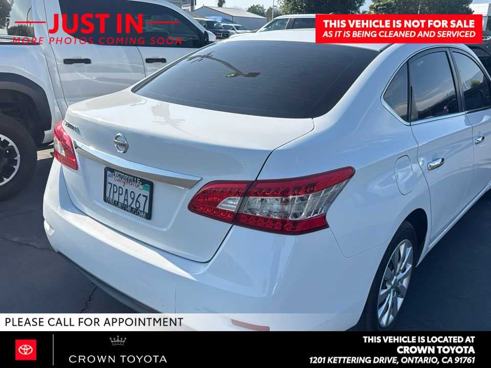 2015 Nissan Sentra S