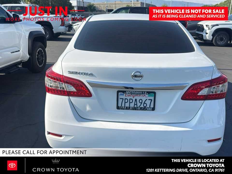 2015 Nissan Sentra S