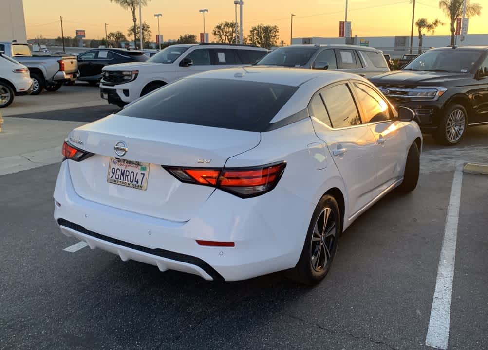 2023 Nissan Sentra SV
