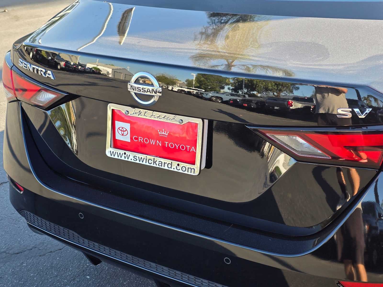 2023 Nissan Sentra SV