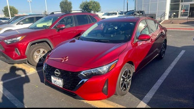2024 Nissan Sentra SV