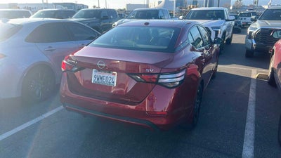 2024 Nissan Sentra SV