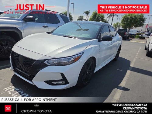 2022 Nissan Sentra SR
