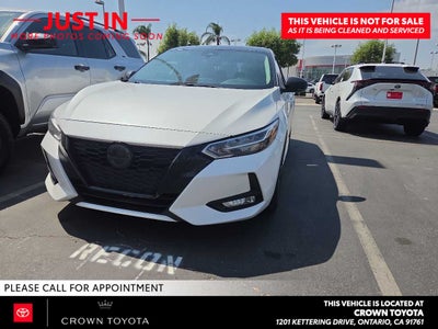 2022 Nissan Sentra SR