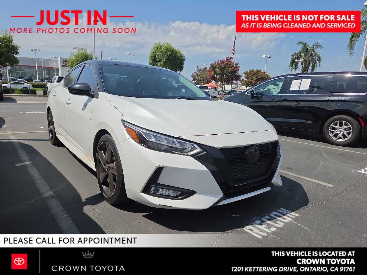 2022 Nissan Sentra SR