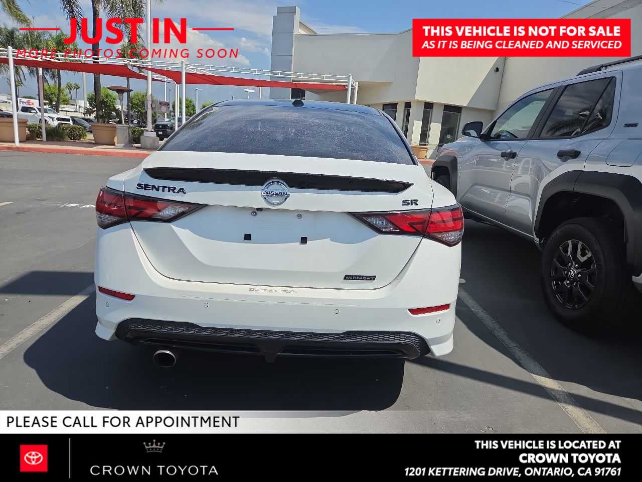 2022 Nissan Sentra SR