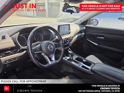 2022 Nissan Sentra SR