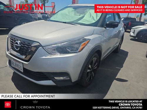 2019 Nissan Kicks SR