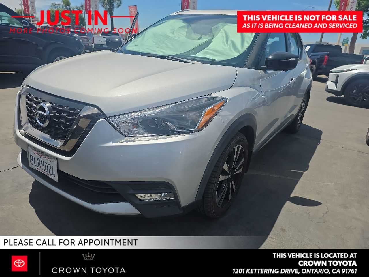2019 Nissan Kicks SR
