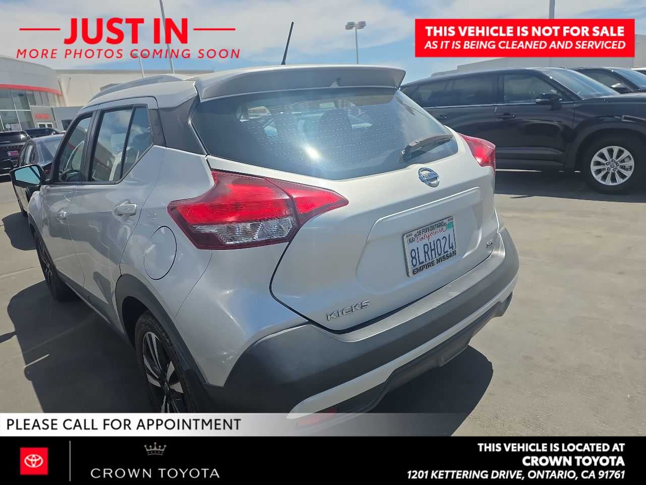 2019 Nissan Kicks SR