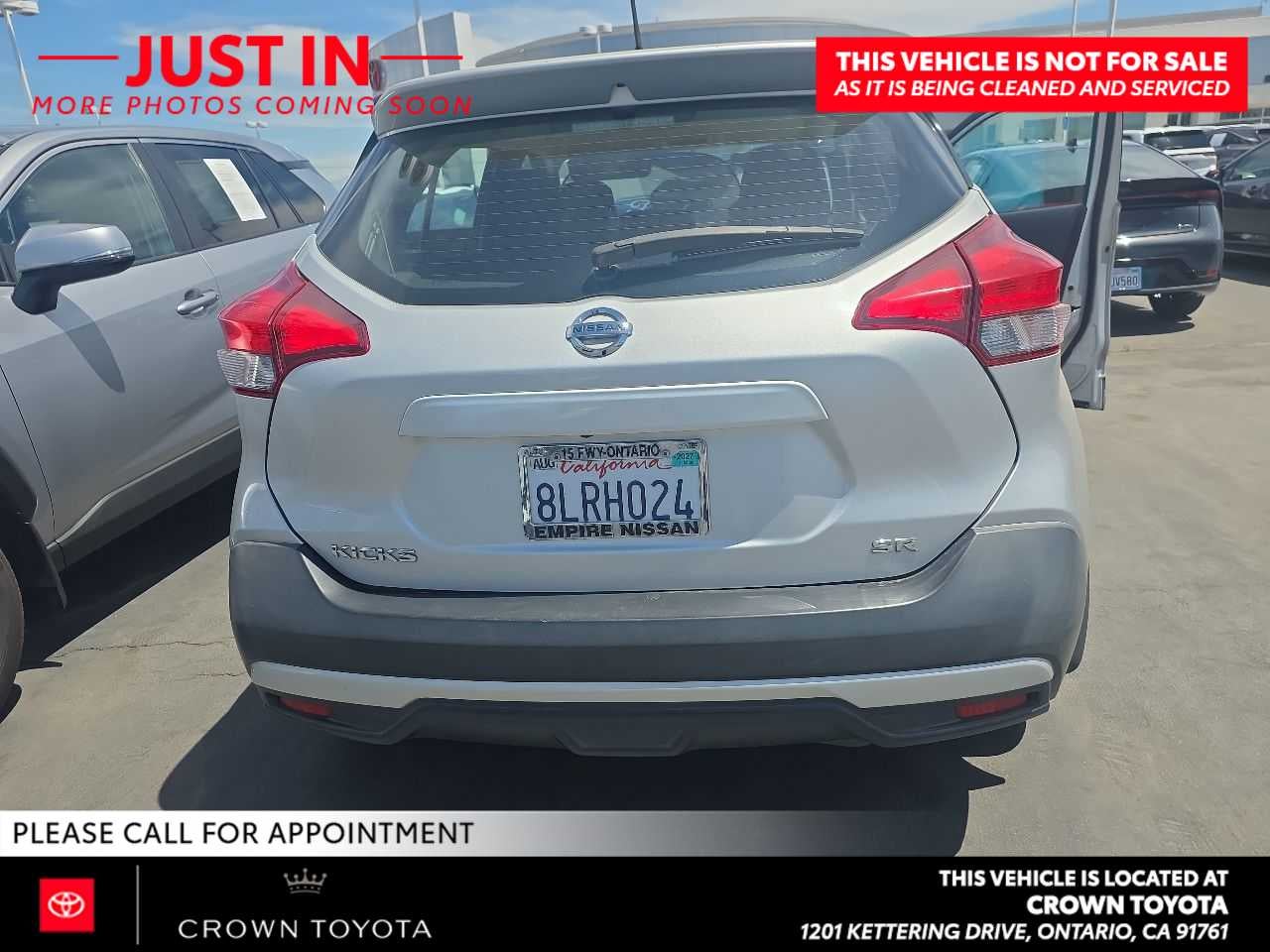 2019 Nissan Kicks SR