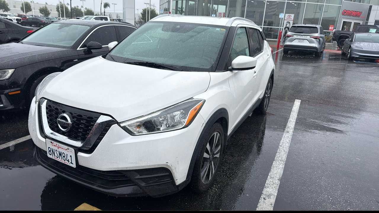 2020 Nissan Kicks SV