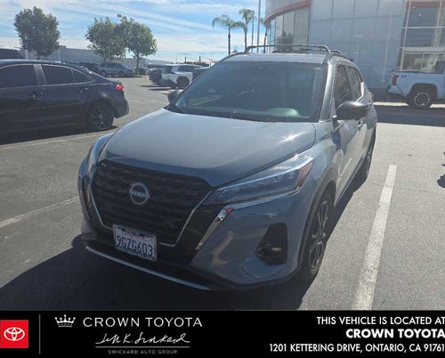 2023 Nissan Kicks SR