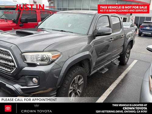 2017 Toyota Tacoma TRD Sport