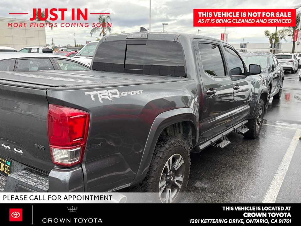2017 Toyota Tacoma TRD Sport