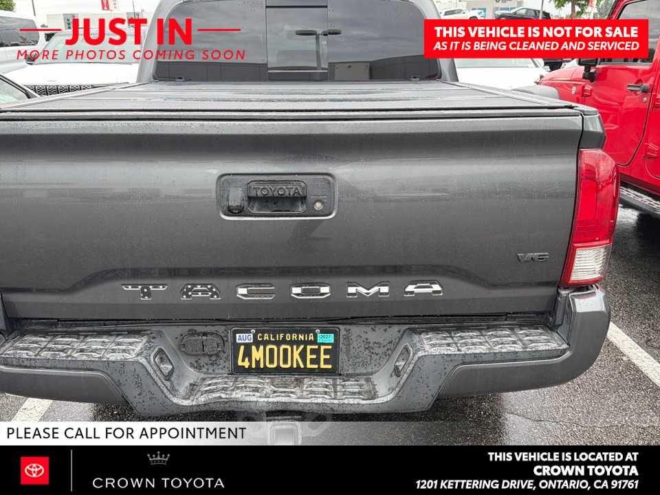 2017 Toyota Tacoma TRD Sport