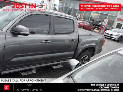 2017 Toyota Tacoma TRD Sport
