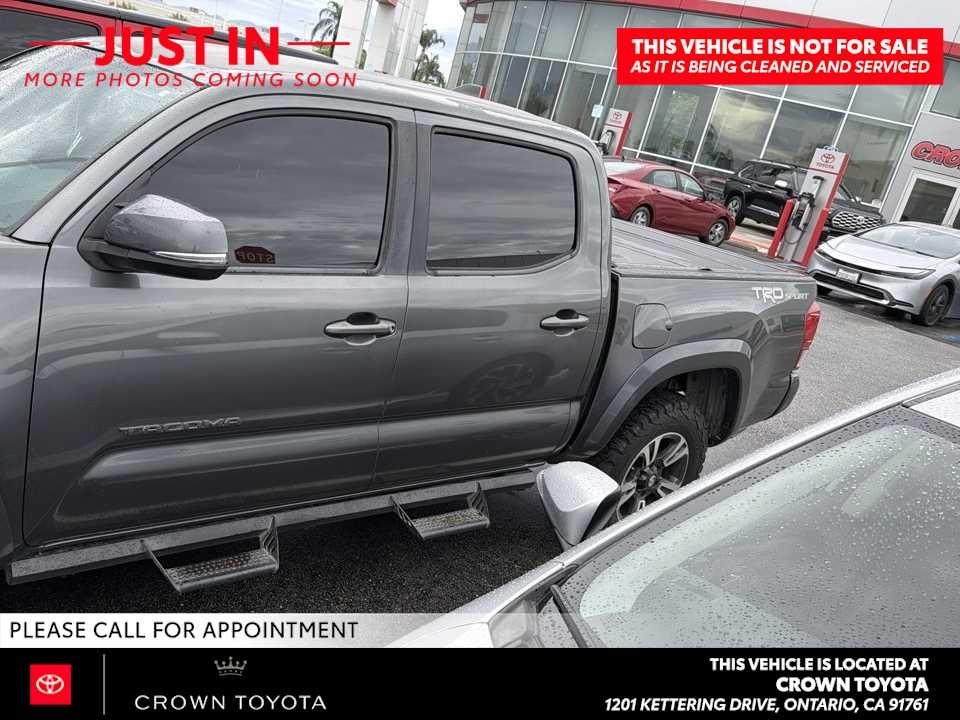 2017 Toyota Tacoma TRD Sport