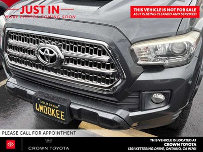 2017 Toyota Tacoma TRD Sport