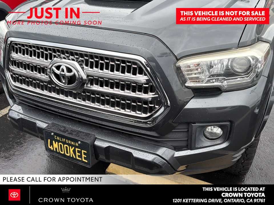 2017 Toyota Tacoma TRD Sport