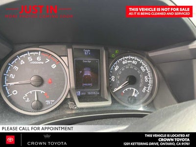 2017 Toyota Tacoma TRD Sport