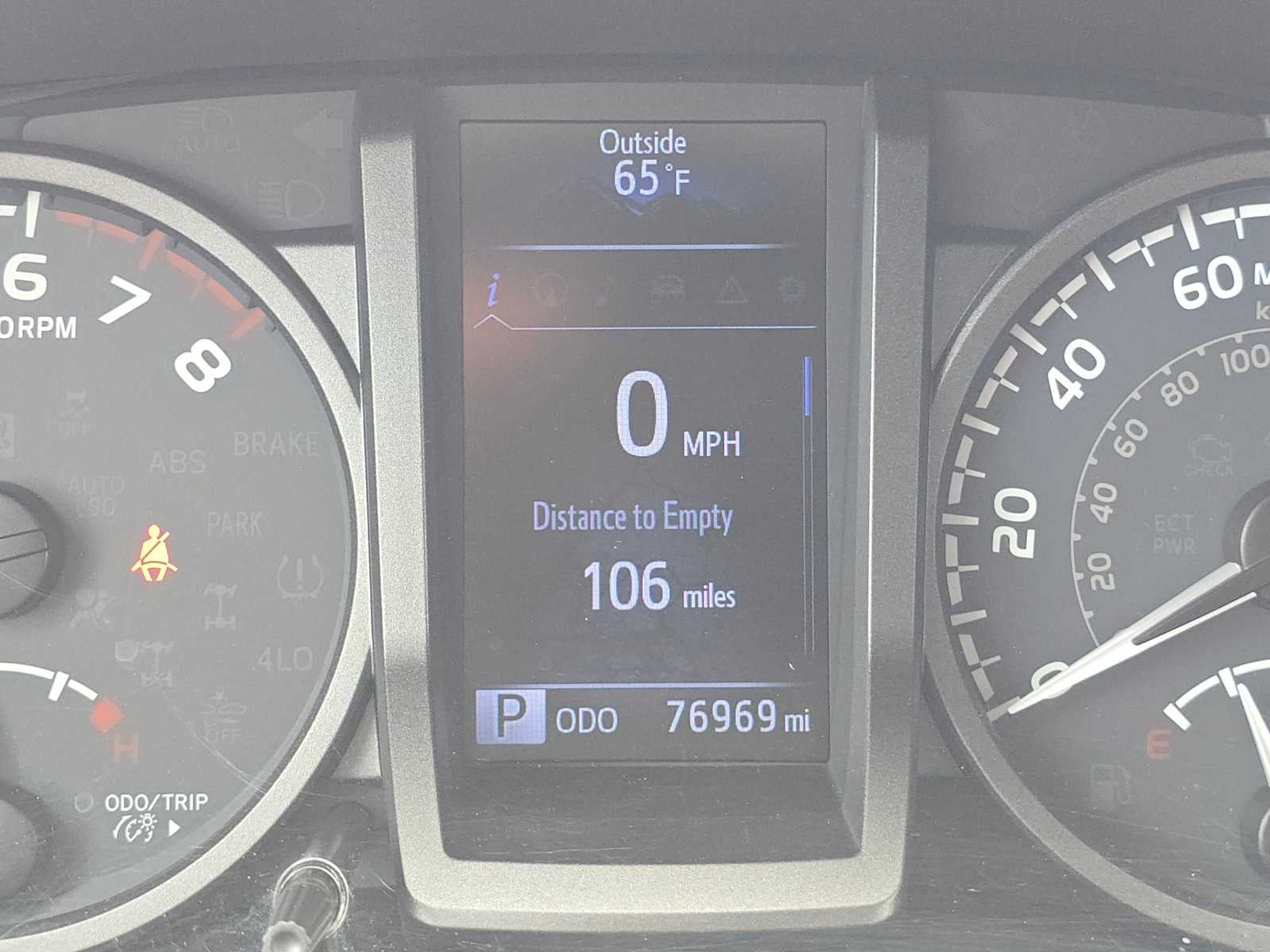 2019 Toyota Tacoma TRD Off Road