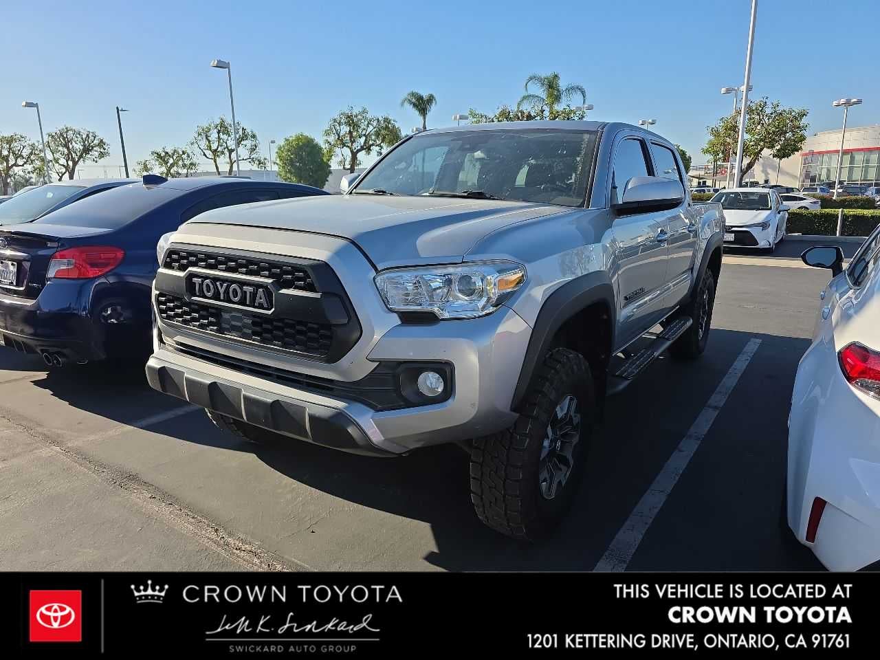 2021 Toyota Tacoma SR5