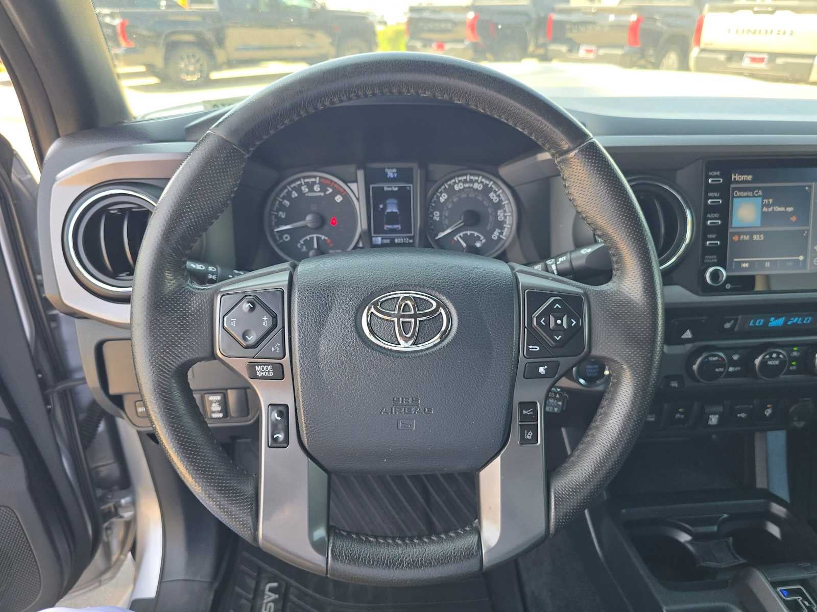 2020 Toyota Tacoma TRD Sport