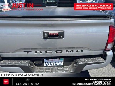 2016 Toyota Tacoma TRD Sport