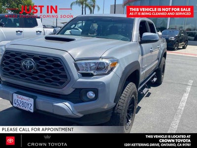 2020 Toyota Tacoma TRD Sport