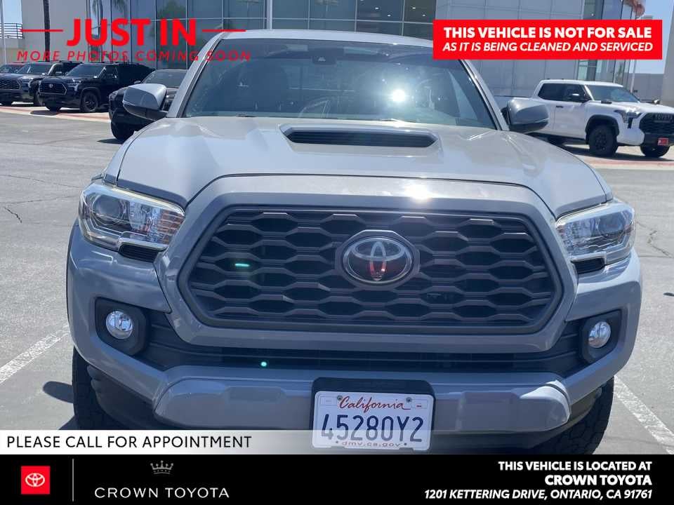 2020 Toyota Tacoma TRD Sport