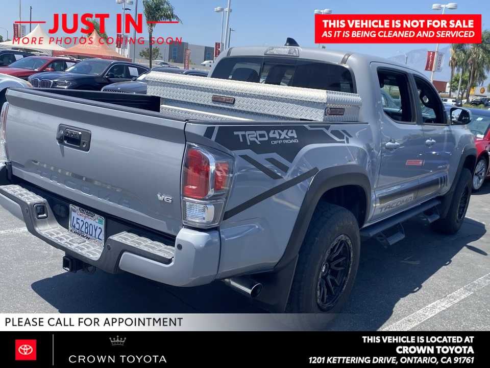 2020 Toyota Tacoma TRD Sport