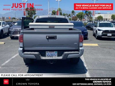 2020 Toyota Tacoma TRD Sport