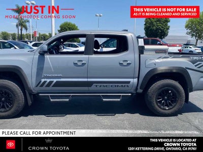 2020 Toyota Tacoma TRD Sport