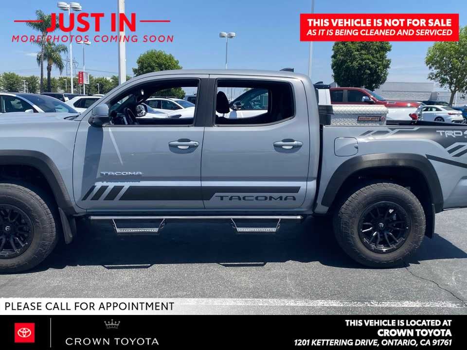 2020 Toyota Tacoma TRD Sport