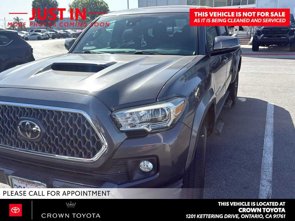 2018 Toyota Tacoma TRD Sport