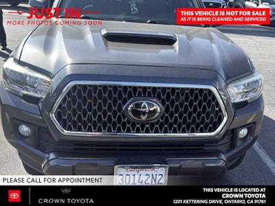 2018 Toyota Tacoma TRD Sport
