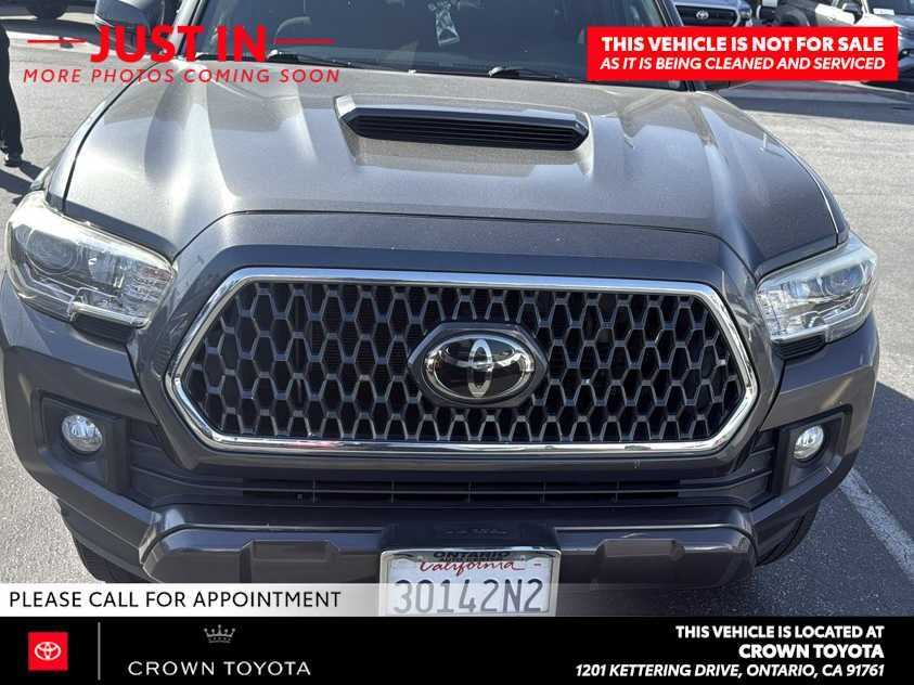 2018 Toyota Tacoma TRD Sport