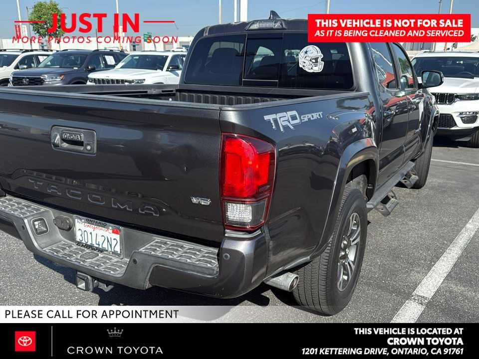 2018 Toyota Tacoma TRD Sport