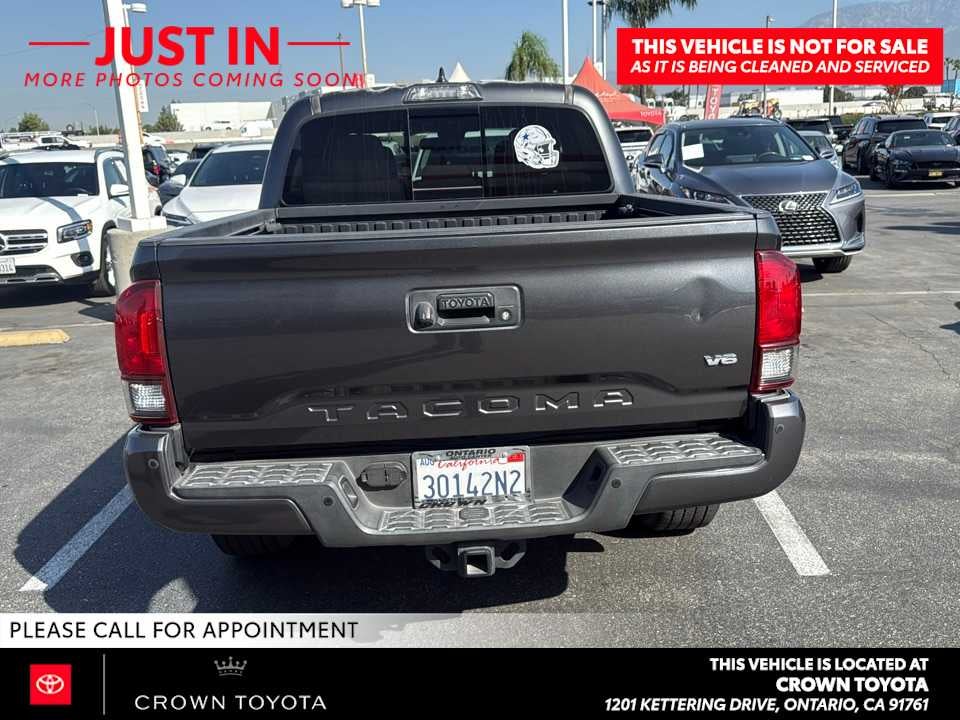 2018 Toyota Tacoma TRD Sport