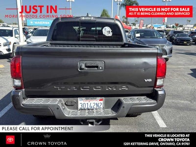 2018 Toyota Tacoma TRD Sport