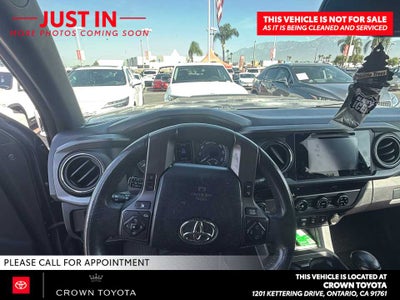 2018 Toyota Tacoma TRD Sport