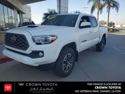 2022 Toyota Tacoma TRD Sport