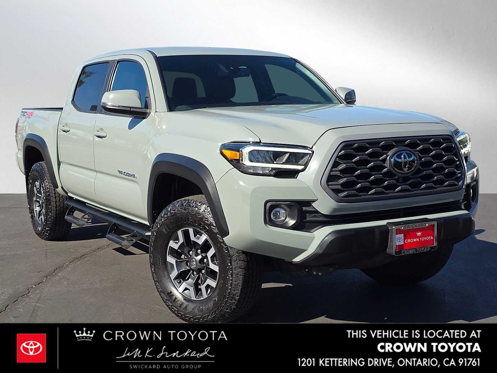 2022 Toyota Tacoma TRD Off Road