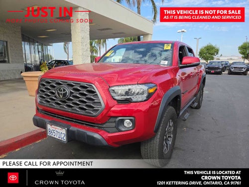 2022 Toyota Tacoma TRD Off Road